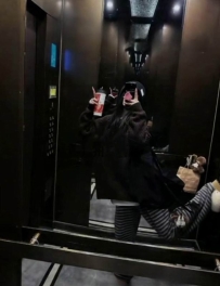 【海珠区】新滘西路水漫遇见小机灵