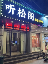【天河】听松阁